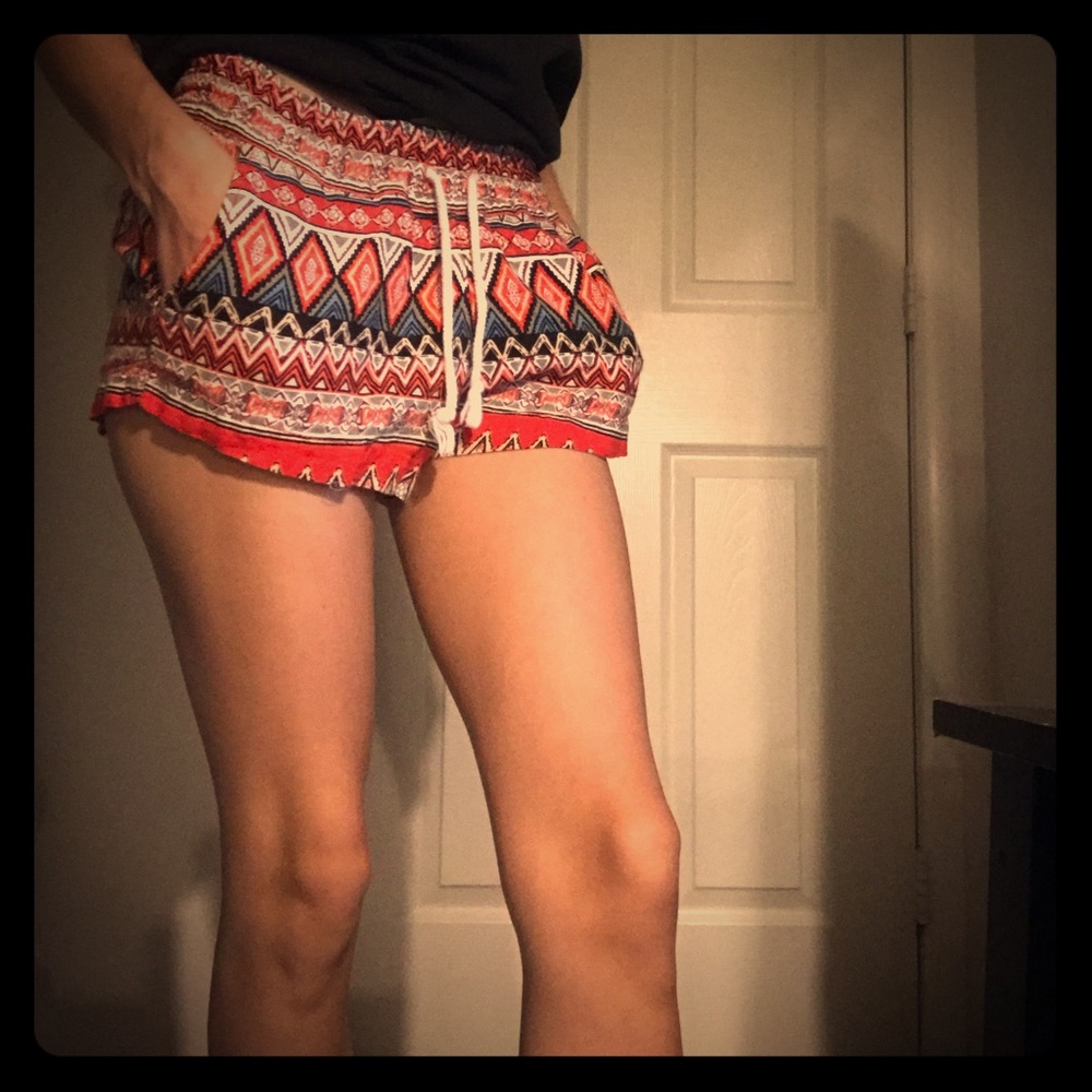 Colorful shorts